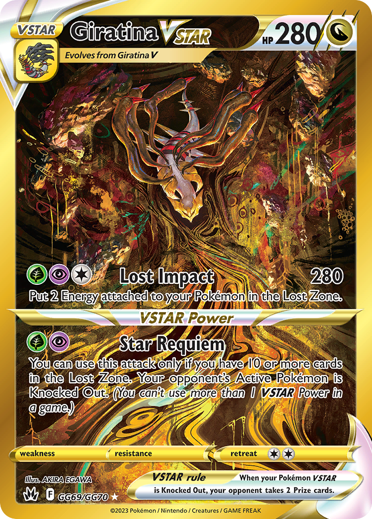 Giratina VSTAR GG69/GG70