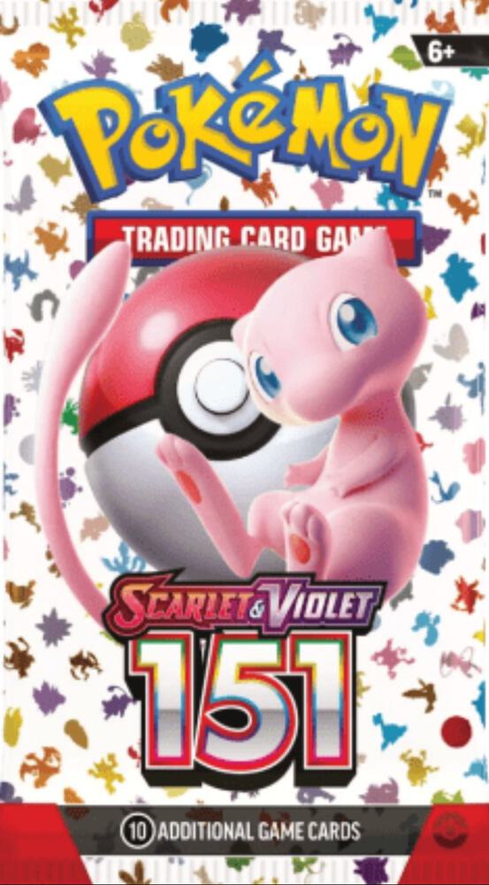 Pokémon 151 Boosterpaket