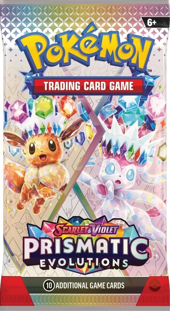 Prismatic Evolutions Boosterpaket